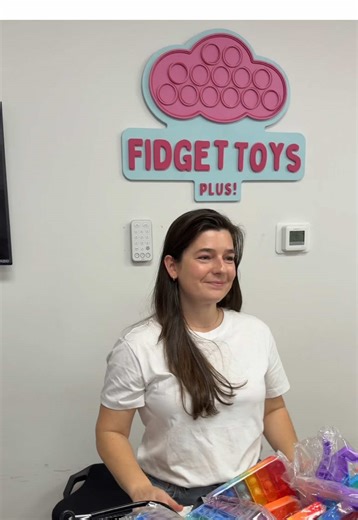 Thanks for supporting small business 😇 @Fidget Toys Plus #mrsbench #fidgettoysplus #worldsbiggestfidgettoystore #smallbusiness #mcfivecircus