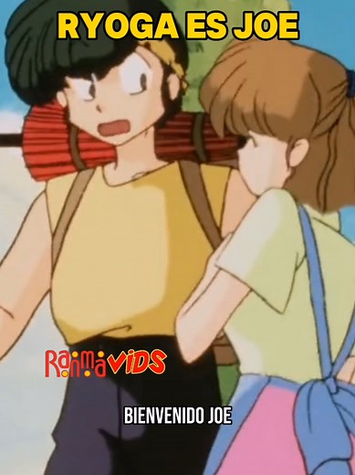 Ryoga y Rankane: Un homenaje a Ranma 1/2