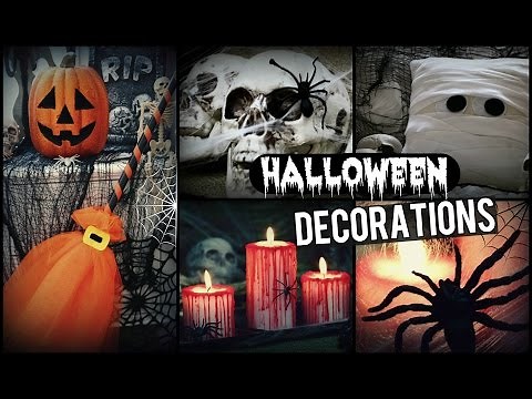 DIY Halloween Decoration Ideas! | How To Make Halloween Room Decor For Fall!