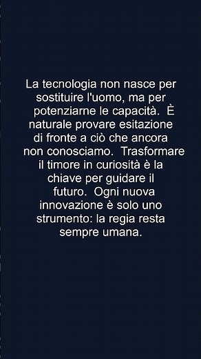 Pillole di AI: Superare la paura verso le nuove tecnologie