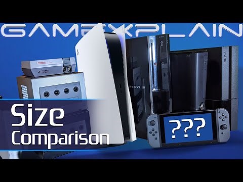 How Big Is the PlayStation 5? (Size Comparison Vs. Switch & More!)