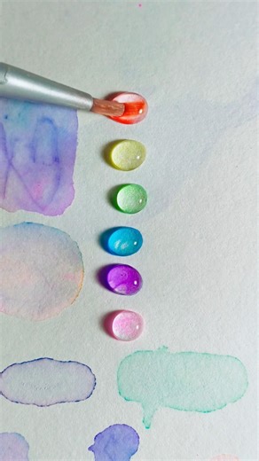 BVS | 🫧🫧 Satisfying Aesthetic Color Mixing With Water @BVS_OFFICIALS