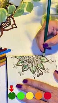 Colorir com #LAPISdeCOR é uma forma de #meditação