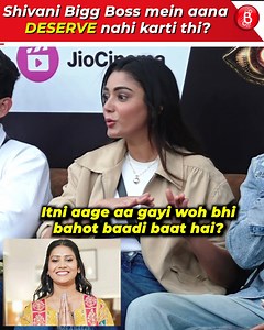 Shivani Kumari Undeserving? F.t Bigg Boss OTT 3 After Shivani Kumari's eviction, Sana Maqbul calls her undeserving and gets roasted by the Media in the Press! Here is all you need to know | Bollywood Bubble Television
