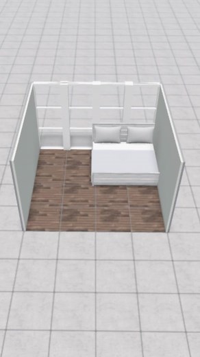 4x4 Bedroom Design Ideas for a Modern Bloxburg Room