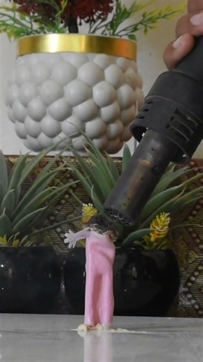 🔥Melt Experiment 🔥 Heat Gun / Meltdown Experiment #heatgun #diy