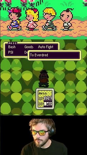 Everdred Battle! - Earthbound Game Play