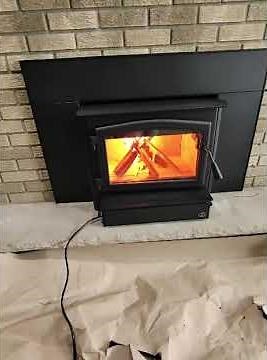 New Osburn 2000 Wood Fireplace Insert — First Fire & Homeowner Q&A 🔥
