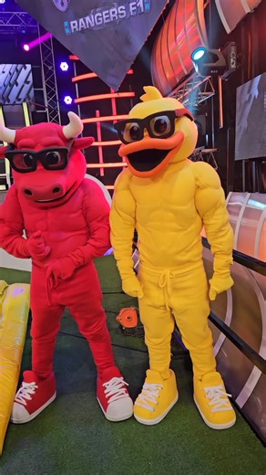 🔥⚡️ ¡Furia y Rayito lo van a dar TODO en esta temporada! 🔴🟡#Calle7RangersF1