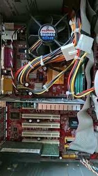 AMD Duron Geforce 4 mx 440 WinXP System #hardware #retro #alt