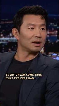 #SimuLiu on #ShangChi joining the #Avengers: “It’s about f*****g time!” #FallonTonight