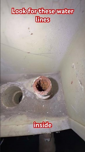 This is why galvanized pipes are an issue over time.