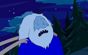 Ice King and Betty -Adventure Time