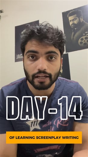 Aayudh Cinemas on Instagram: "Tension and stakes are not the same. Tension makes the audience wait. Stakes make them care. Understanding the difference is key to writing engaging scenes. Follow for daily screenplay lessons. #cinema #filmmaking #telugucinema #screenplay"