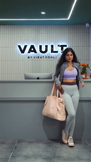Madhavi Nimmala on Instagram: "Only the best 💪 Now training at @vault.india — Virat Kohli’s newest fitness chain, officially open in Jubilee Hills. What makes Vault Gym next-level 👇 • Recovery Zone by Hyperize • Advanced Training Wall • Thor accessories • Torque CrossFit training • Zumba | Strength & Conditioning | Yoga • Hot & cold therapy showers • City’s best trainers with international certifications • Huge parking space + valet service • 🔥 Glute Builder machine — fir