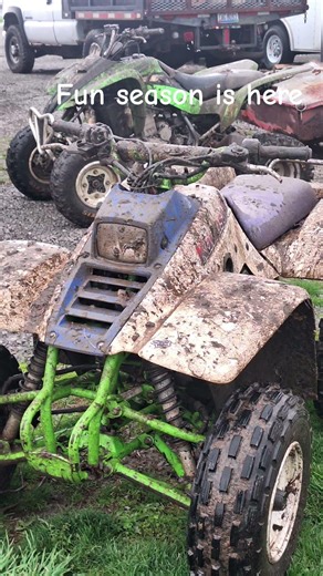 mud season baby #outdoors #atv #quads