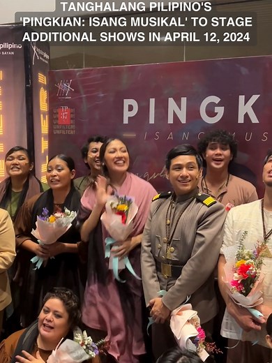 "Hindi pa tapos ang laban!" Tanghalang Pilipino's Pingkian: Isang Musi...