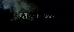 Smoke - 4K - long. Light and fast moving smoke over a black background. Totally appearing and disappearing. 24 fps Real shot