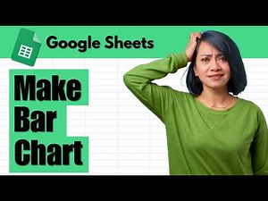 How to Make a Bar Chart in Google Sheets
