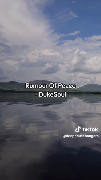 Deep House Bangers (@deephousebangers) - Rumour Of Peace by DukeSoul: A Deep House Experience