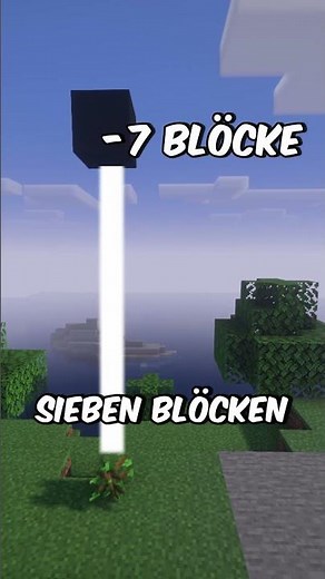 SO KANNST DU in Minecraft BÄUME MANIPULIEREN! ✨ #minecraft #lerdeyt #fakten