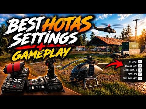Best Wardogs HOTAS Settings from an Experienced Arma Pilot (+ Beta Gameplay)