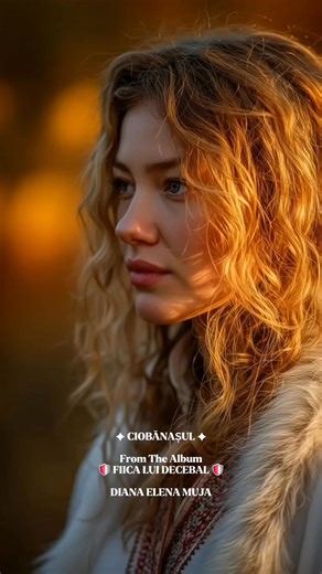 ✦ CIOBĂNAȘUL ✦ From The Album 🛡️ FIICA LUI DECEBAL 🛡️ DIANA ELENA MUJA ❤️ Piesa integral pe Youtube sau YouTube Music : https://www.facebook.com/share/p/17dM16K3Mh/ | Diana Elena Muja