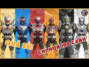 Full Set Siêu Phẩm Mô Hình Anh Hùng Trái Đất - Katrox Armor Hero