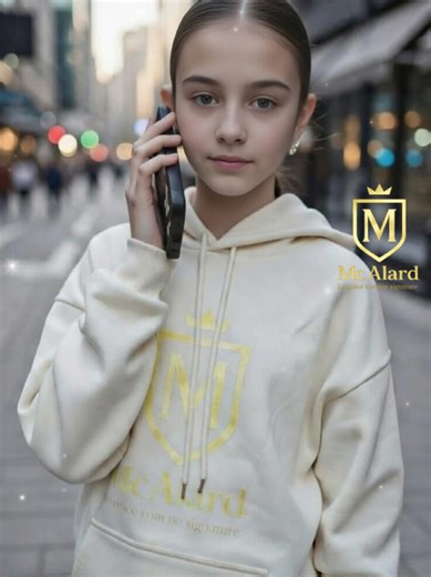 Le sweat Mc Alard 🤍 Simple. Confortable. Stylé sans en faire trop. Pour les journées au collège, les sorties en ville, ou juste chill avec les copines. Le détail doré qui fait la différence ✨ Tu valides ou pas ? 👀 🔥 PRIX DE LANCEMENT : 69€ au lieu de 89€ 📦 Envoi sous 3 semaines 📩 Commande en message privé ou par mail : macalard17@gmail.com Quantités limitées… après il ne restera que les regrets 😉 Nos modèles portent une taille M (Style oversize pour la jeune fille et mode plus classique po