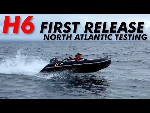 Are Small Inflatable Boats SEAWORTHY? Ocean Testing the Hydrus H6