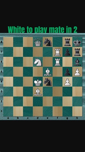 117K views · 310 reactions | White to play, mate in 2  #learn #chesspuzzle #MindGame #chesspuzzles #ChessLife #chess #fun #foryoupageシ | Chess Informer | Facebook
