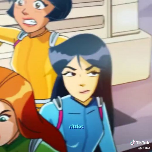 Totally Spies Britney Edit Featuring Streets of LA