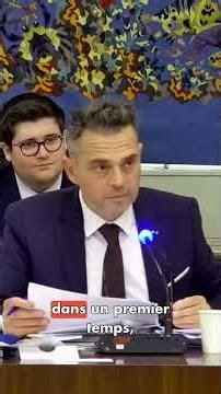 The RN deputy brings out forgotten files and chills the room #clash #humiliation #rn #tanguy #lfi