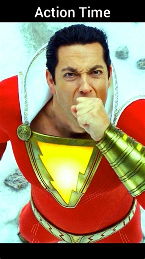 Shazam ka ultimate bus rescue scene!🔥⚡#35 #shazam #dc #superhero #billybatson #funny #comedy #rescue