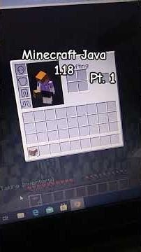 minecraft Java 1.18 first time on pc/laptop part 1