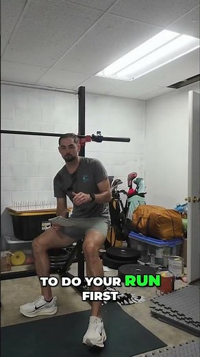 Run First or Lift First Gym Workout Order Explained!