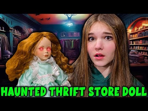 The Legend Of The Haunted Thrift Store Doll!