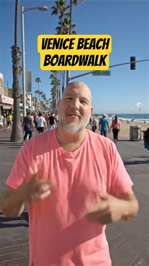 Venice Beach Boardwalk: LA’s Most Colorful Mile!