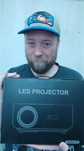 Groview F2 Native 1080p Projector #ad #groview #projector