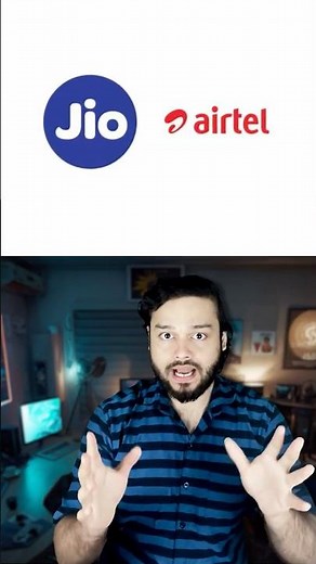 Jio & Airtel Be Like: We Own ENTIRE INDIA! #shorts