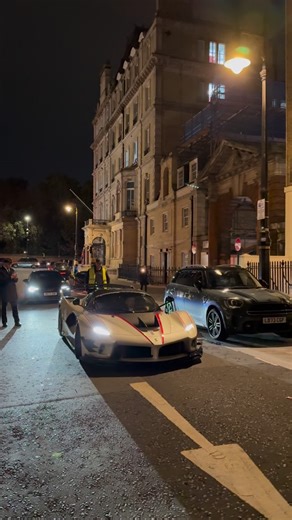 Insane $5M Ferrari FXX-K Evo in London 🔥 @rmsothebys #LiveUpload #Ferrari #FXXK #Evo #Supercars #London | TFJJ