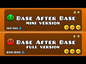 Base After Base: Mini vs Full Version