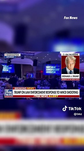 White House Dinner Shooting Scare: New Suspect Details Emerge