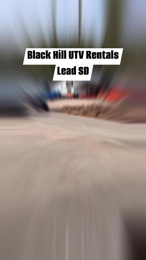 1K views · 13 reactions | BLACK HILLS UTV RENTALS in Lead SD. 605-600-1899 to book your next adventure! We are still running machines and one of the few companies still doing so!  | Black Hills UTV Rentals | Facebook