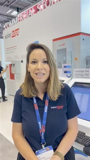 Come meet one of our superstars of commercial, Noa Ostrovsky at Intersolar for an in depth look into SolarEdge ONE for C&I, our new energy optimization platform!⚡⚡ Designed to control and optimize: 🔌🔌🔌 EV Charger Fleets 🏢🏥🏬 Building Assets 🛠️💻📡 PV Installations How? By automatically and constantly managing site’s energy production, storage, and consumption, businesses can maximize energy savings and meet their environmental goals by utilizing real-time data analytics to make intelligent