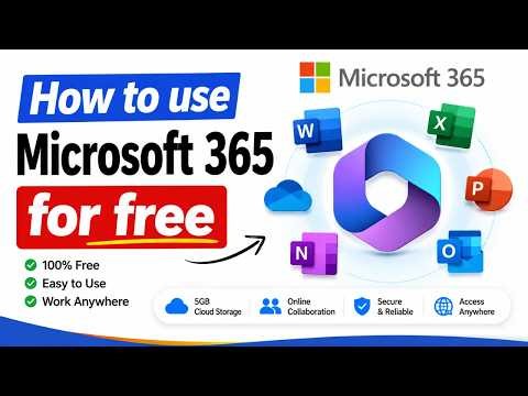 How to Get Microsoft 365 for Free on Windows for Lifetime 2026