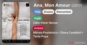 Ana, Mon Amour (2017)