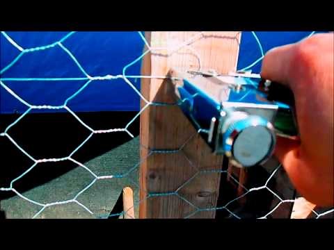 TUTO Comment poser un grillage