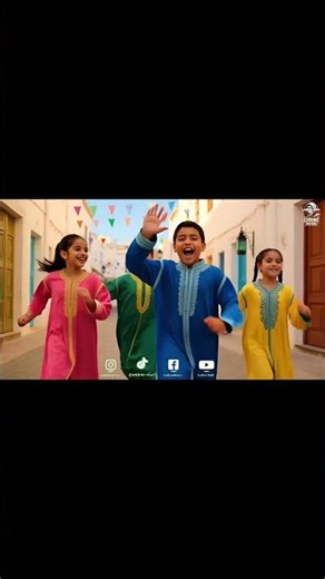 Morocco Eid Vibes🇲🇦 This Song Hits Different!#Morocco #EidVibes #عيد_الفطر #المغرب#shorts #Maroc