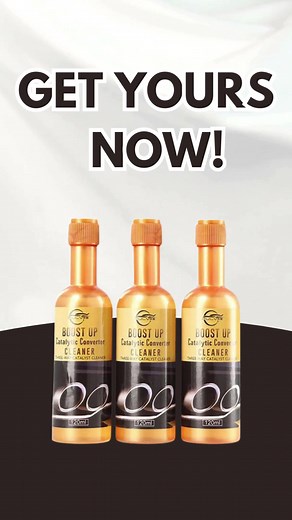 Rev up your engine's potential with Catalytic Converter Cleaner, your ultimate fix for engine performance issues! 🚗💥 Say farewell to power loss, hesitation, rough idle, hard starts, and poor fuel economy. Our cutting-edge formula is crafted to boost your engine's functionality, guaranteeing a smooth and efficient ride every time. 🌱⛽✨ #enginerevolution #catalyticcleaner #smoothride #fuelefficiency #fyp #foryoupage #tiktokmademebuyit #shopnow #addtocart #gearelevation